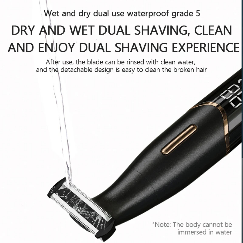 Men'S Grooming Razor - Alat Cukur Presisi untuk Area Intim