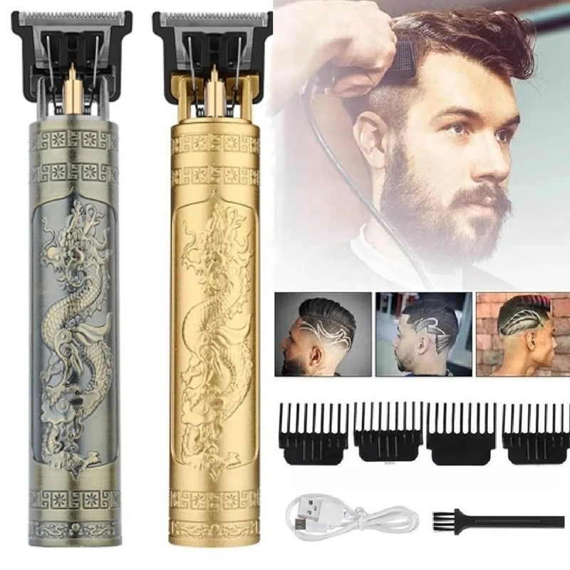 Men'S Grooming Shaver - Alat Cukur Jenggot Elektrik T9 Tanpa