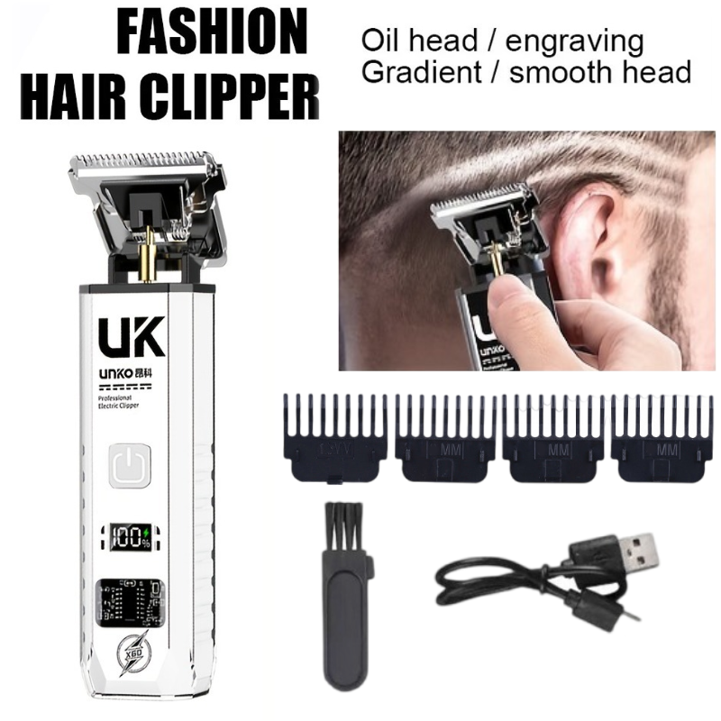 Men'S Grooming Shaver - Alat Cukur Rambut Elektrik untuk Pria