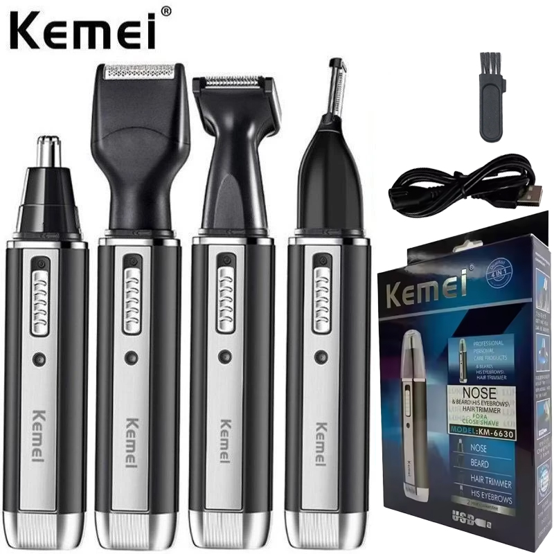 Men'S Grooming Shaver - Kemei-6630 Pemangkas Bulu Hidung untuk Pembersih