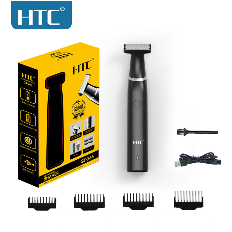 Men'S Grooming Shaver - HTC Pencukur Rambut Pangkal Paha Elektrik