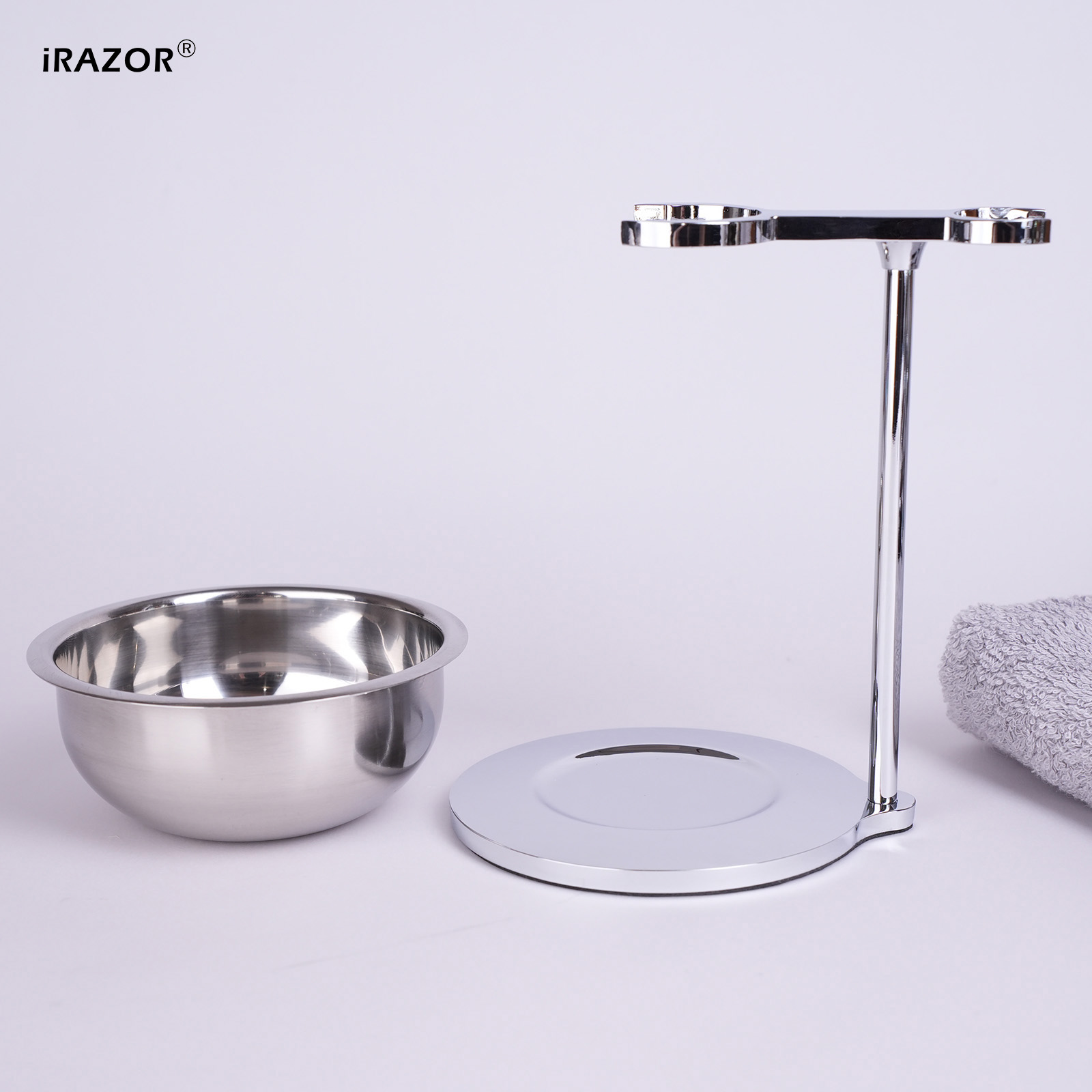 Men'S Grooming Shaver - iRAZOR Tempat Penyimpanan Pisau Cukur dan
