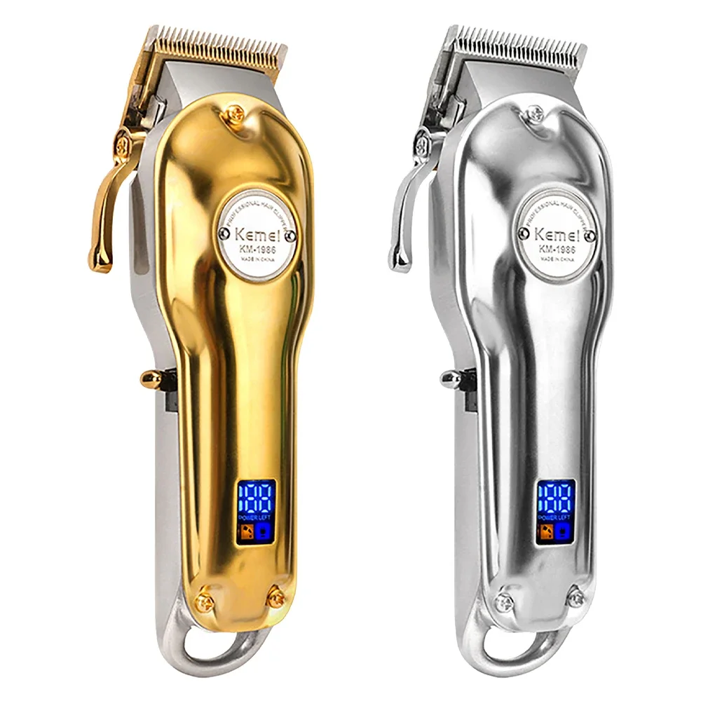 Men'S Grooming Razor - Kemei KM-1986 atau pisau pemangkas rambut