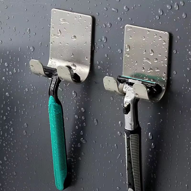 Men'S Grooming Razor - Tempat Penyimpanan Pisau Cukur Multifungsi, Gantungan