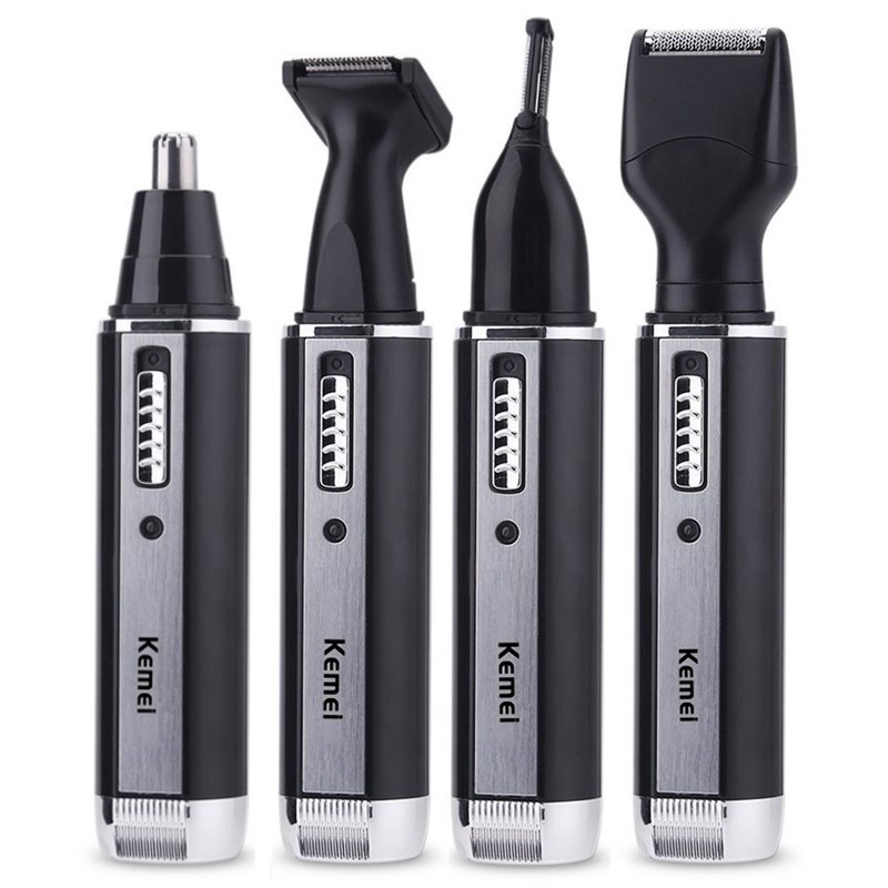 Men'S Grooming Shaver - Keme alat cukur rambut hidung 4in1,