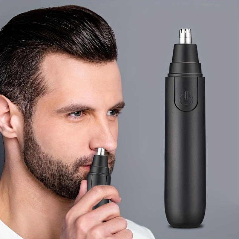 Men'S Grooming Razor - Alat Pemangkas Bulu Hidung Elektrik, Pencukur,