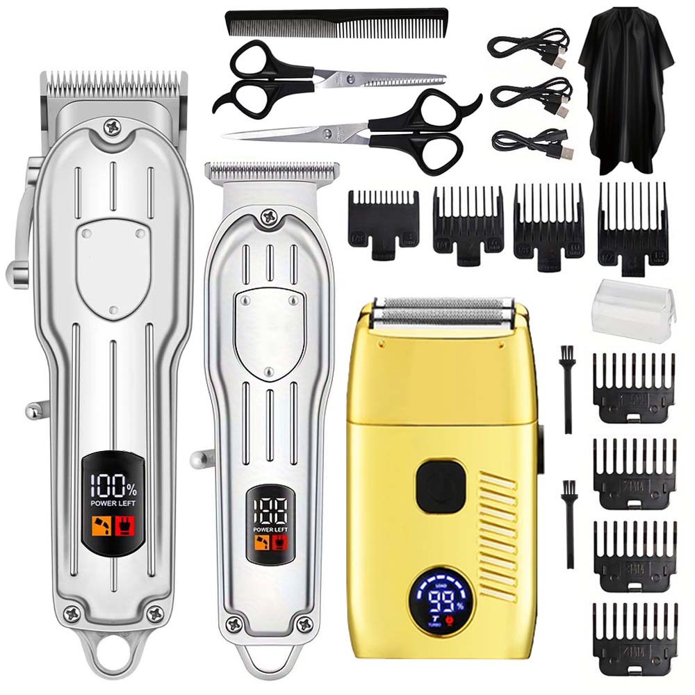 Men'S Grooming Razor - Alat Cukur Rambut Elektrik untuk Pria,