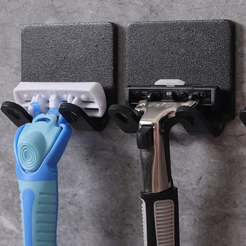 Men'S Grooming Razor - 2pcs Gantungan Penyimpanan Pisau Cukur Tanpa