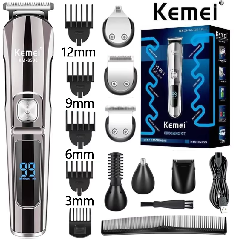 Men'S Grooming Razor - Kemei Alat Cukur Rambut Jenggot Multifungsi