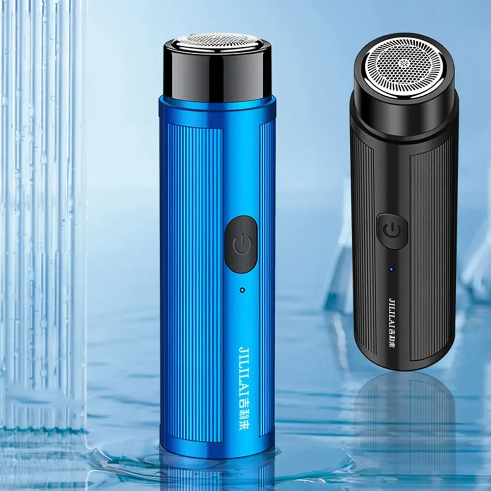 Men'S Grooming Shaver - Alat Cukur Elektrik Mini Portabel Isi