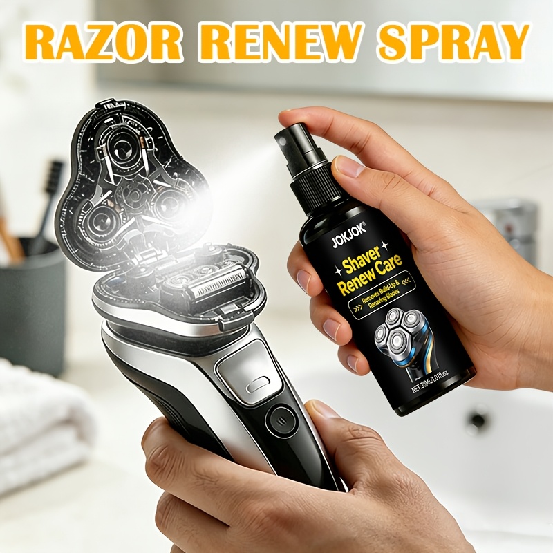 Men'S Grooming Razor - Semprotan Perawatan Alat Cukur Elektrik 30ML