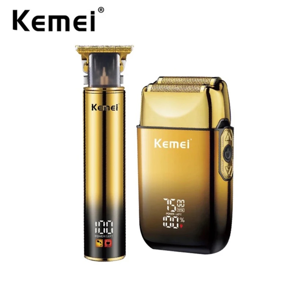 Men'S Grooming Shaver - Kemei alat cukur rambut elektrik mesin