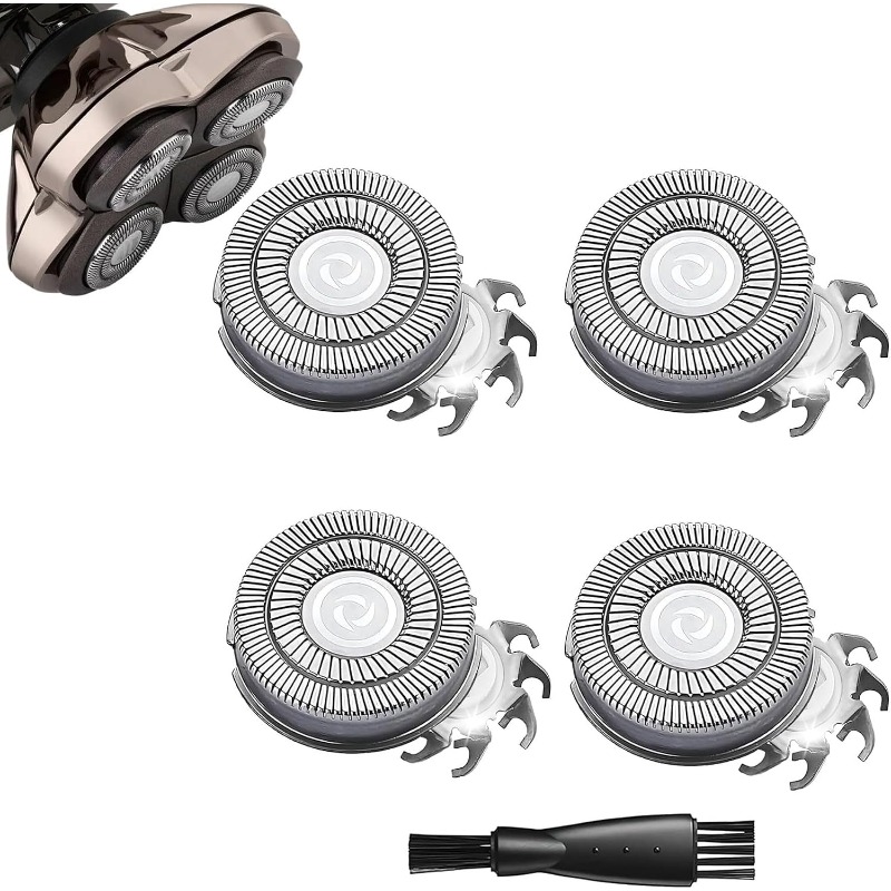 Men'S Grooming Shaver - Kepala Pengganti Alat Cukur untuk Skull