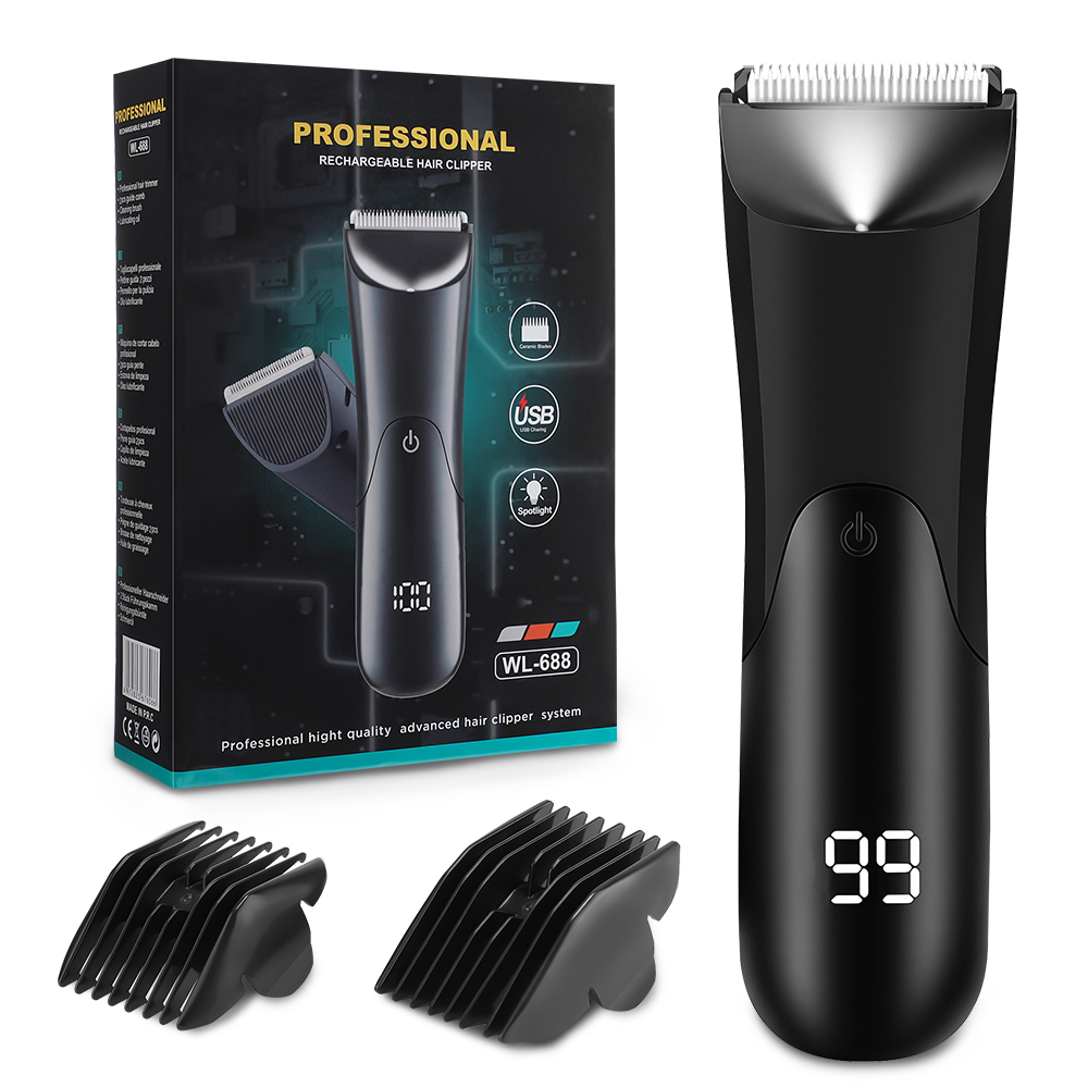 Men'S Grooming Shaver - Alat Cukur Rambut Kemaluan Profesional untuk