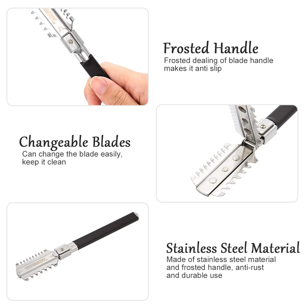 Pisau cukur rambut Manual, pis - Men'S Grooming Razor ulasan dan harga