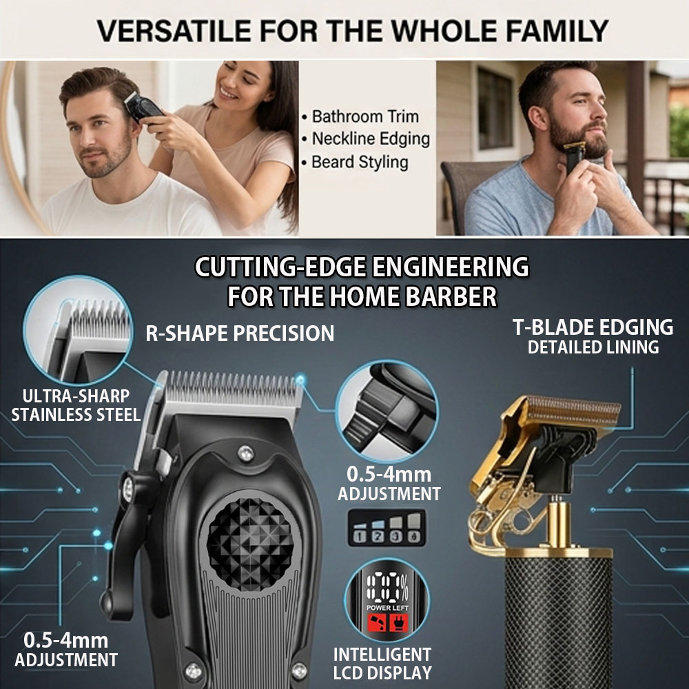 Alat Cukur Rambut Profesional  - Men'S Grooming Shaver ulasan dan harga