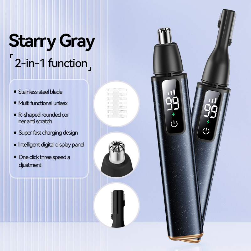 Pemangkas Rambut Hidung Elektr - Men'S Grooming Razor ulasan dan harga