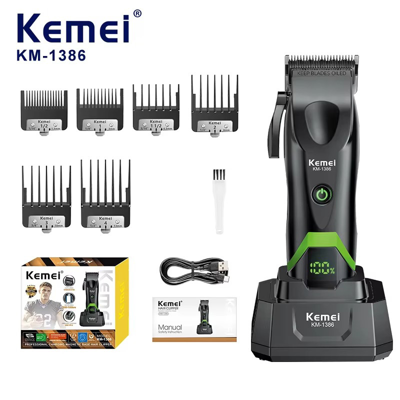 Kemei 1385 1386 1102 Alat Cuku - Men'S Grooming Razor ulasan dan harga