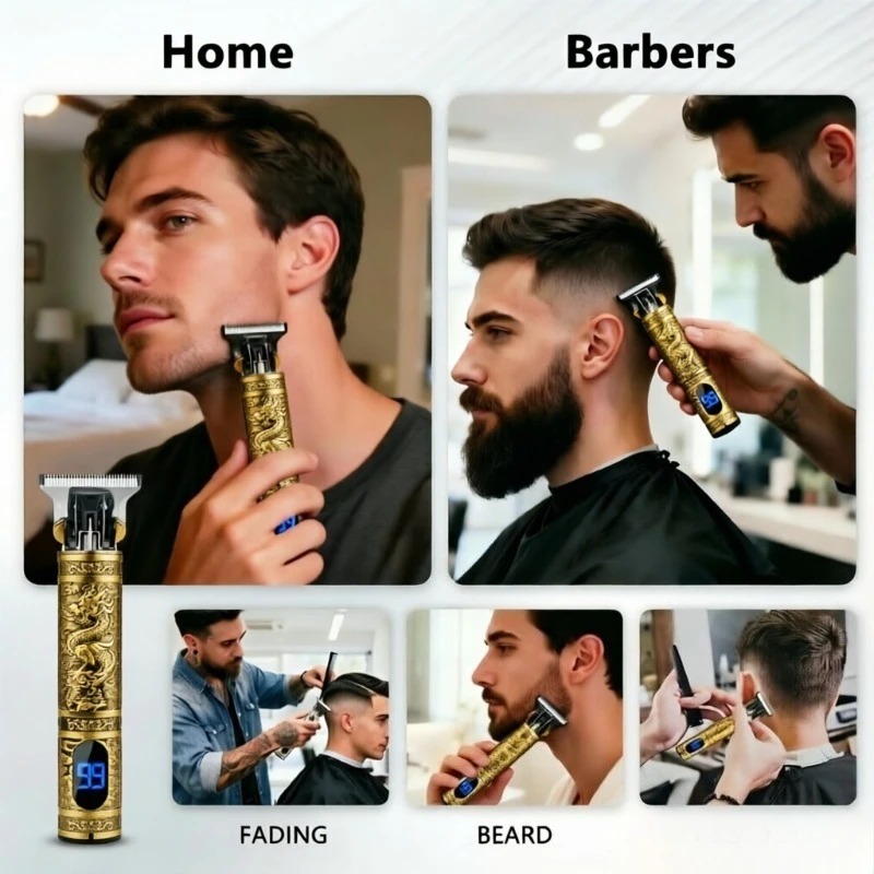 Alat Cukur Jenggot Elektrik T9 - Men'S Grooming Shaver ulasan dan harga