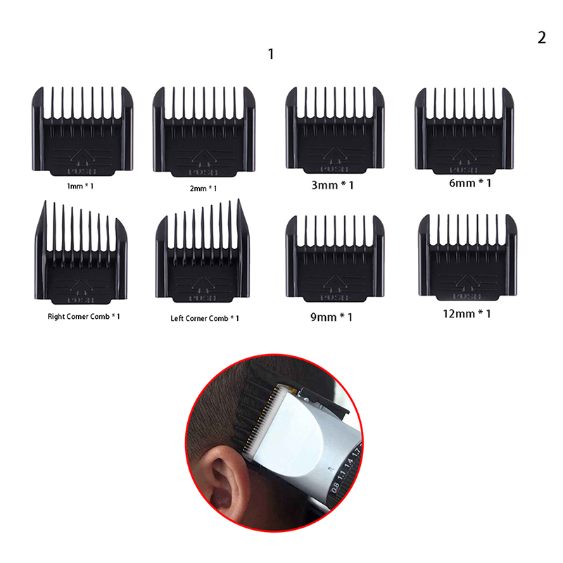 Sisir Panduan Potong Rambut 4  - Mens Grooming Kit Gift Set ulasan dan harga