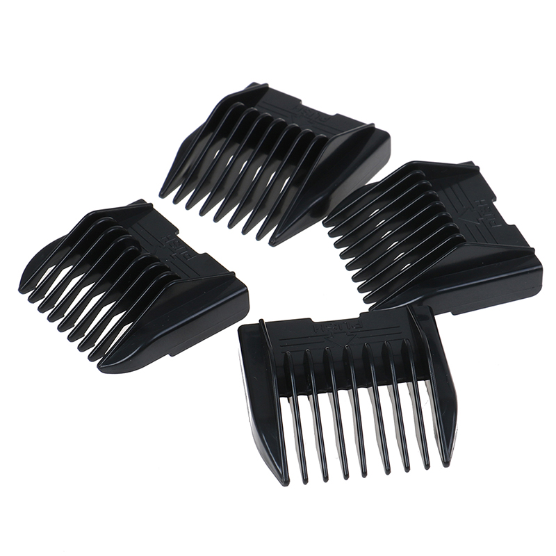 Sisir Panduan Potong Rambut 4  - Mens Grooming Kit Gift Set ulasan dan harga