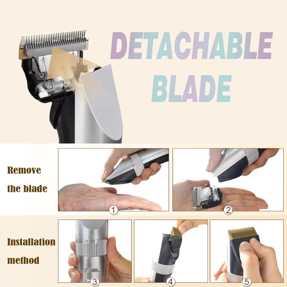 Universal Perawatan Rambut Pem - Men'S Grooming Shaver ulasan dan harga