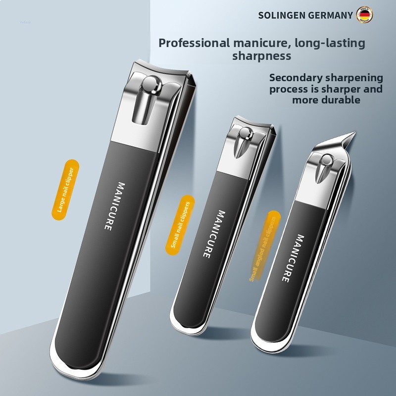 Set Pemotong Kuku Stainless St - Mens Grooming Kit Gift Set ulasan dan harga