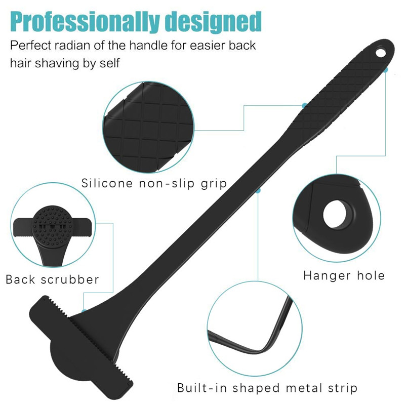 Alat Cukur Punggung dengan Gag - Men'S Grooming Shaver ulasan dan harga