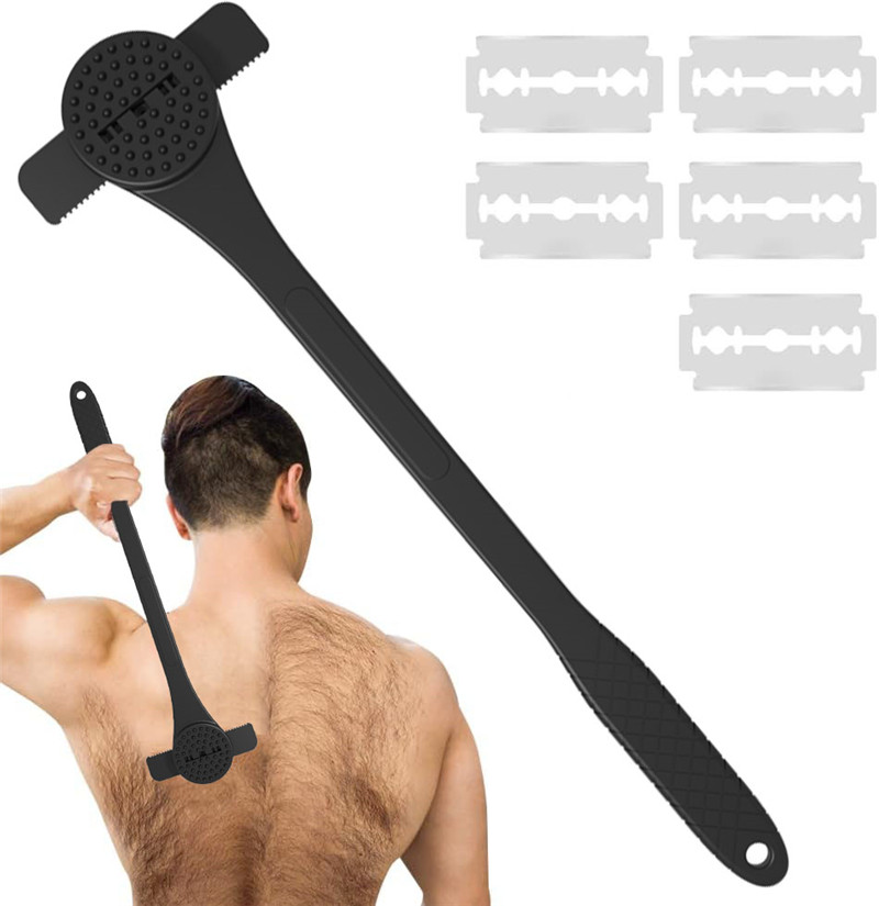 Alat Cukur Punggung dengan Gag - Men'S Grooming Shaver ulasan dan harga
