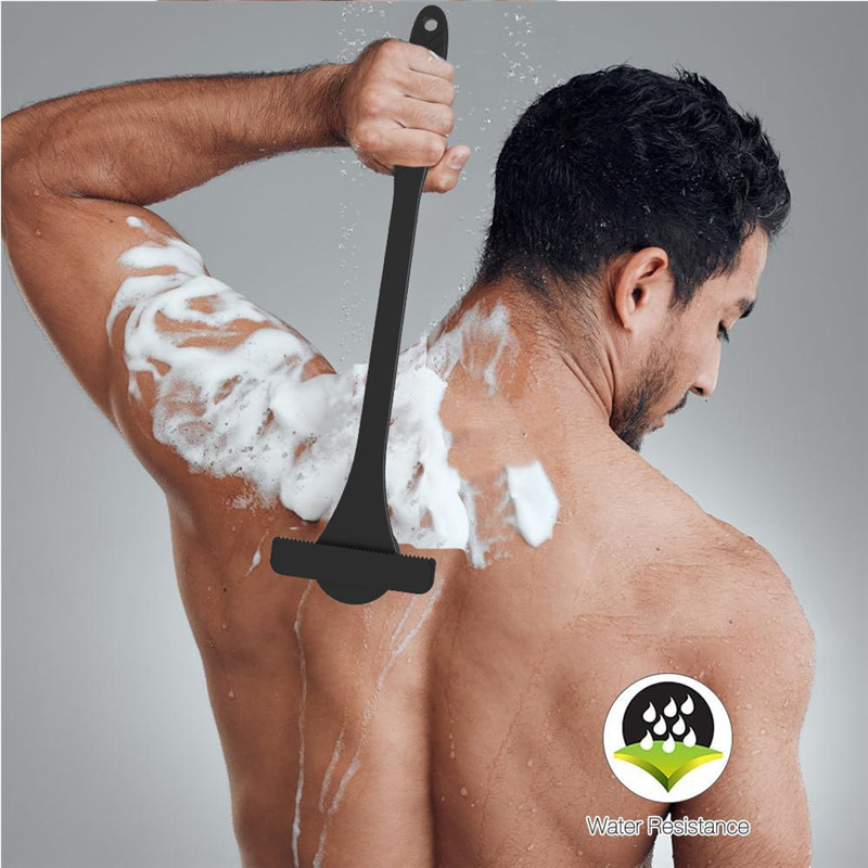 Alat Cukur Punggung dengan Gag - Men'S Grooming Shaver ulasan dan harga