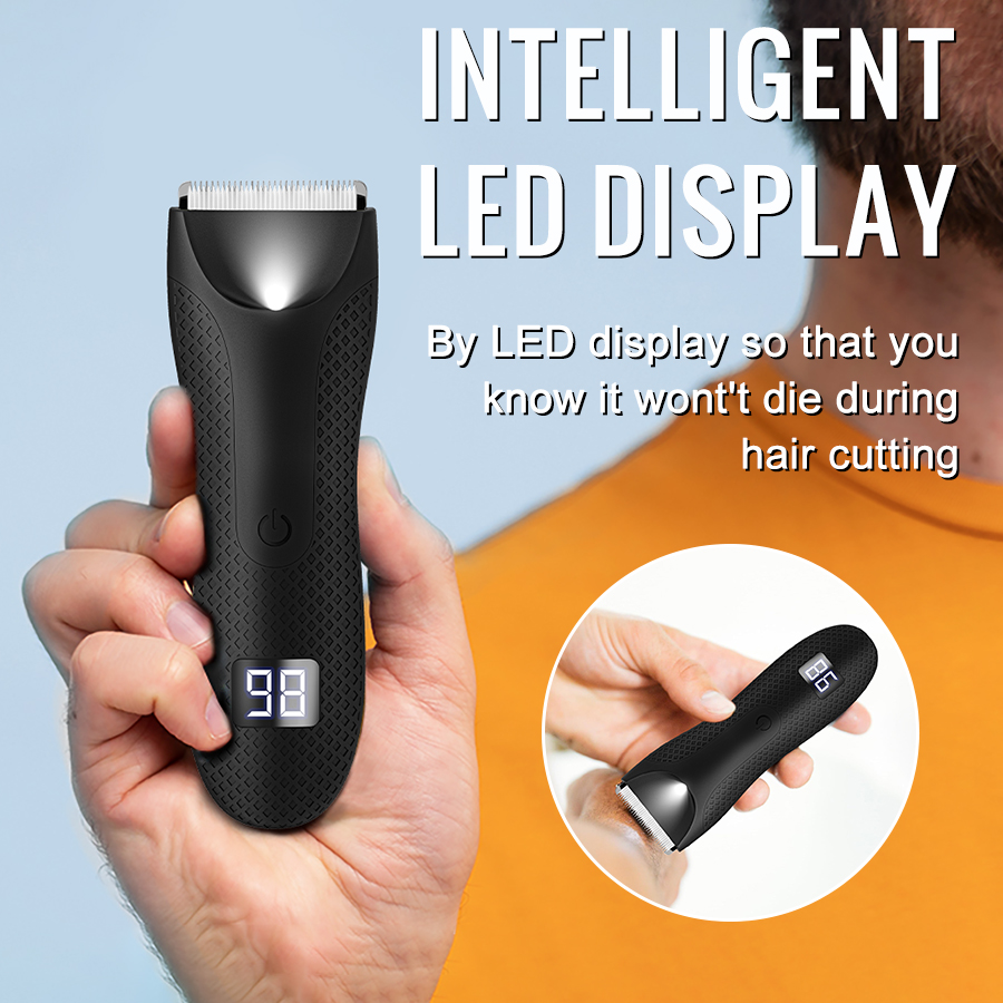 Pemangkas rambut tubuh profesi - Men'S Grooming Shaver ulasan dan harga