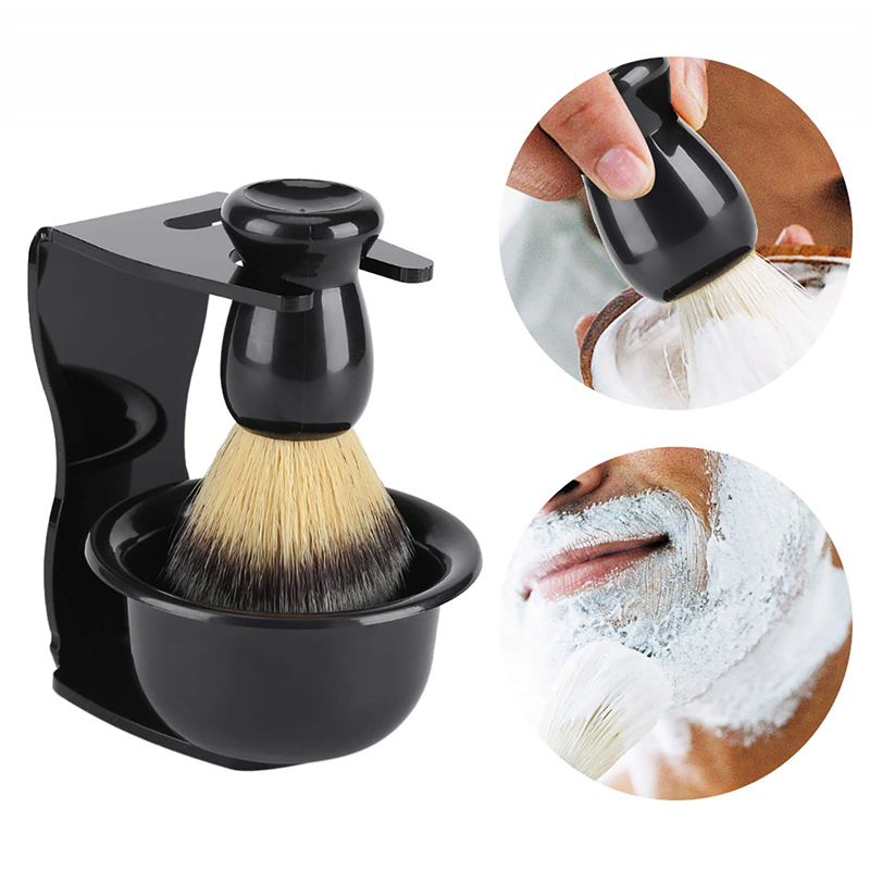 Sikat Cukur dan Mangkuk dengan - Men'S Grooming Pictures ulasan dan harga
