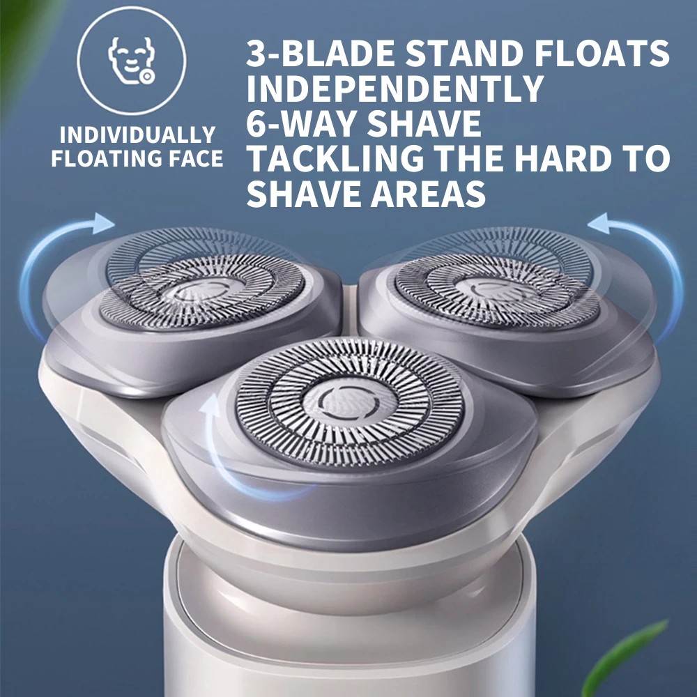 2026 Original Mijia Electric S - Men'S Grooming Razor ulasan dan harga