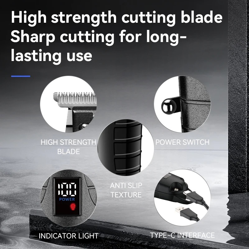 Mesin Cukur Rambut Barber Blad - Men'S Grooming Shaver ulasan dan harga