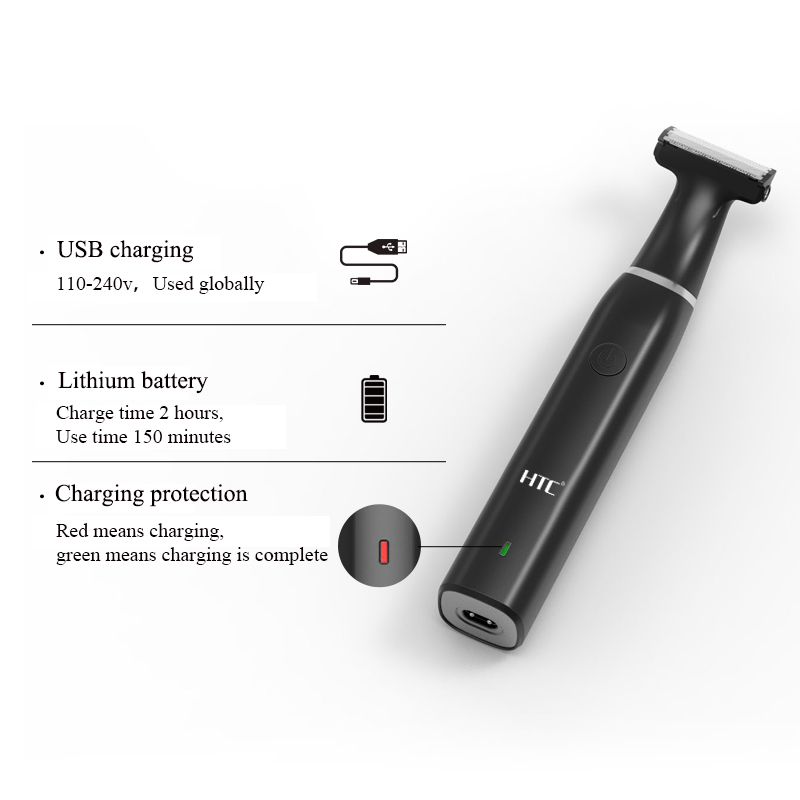 HTC Pencukur Rambut Pangkal Pa - Men'S Grooming Shaver ulasan dan harga