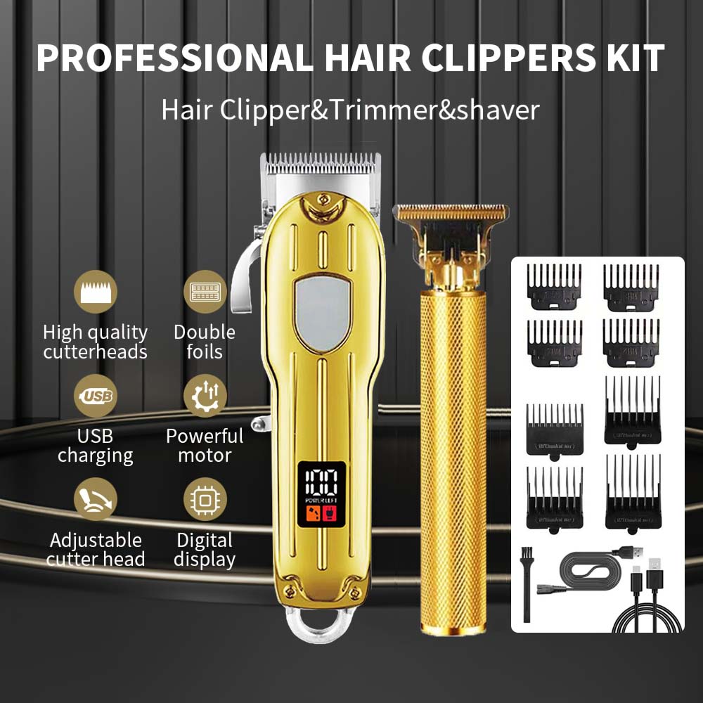 Set Alat Cukur Rambut Elektrik - Men'S Grooming Shaver ulasan dan harga