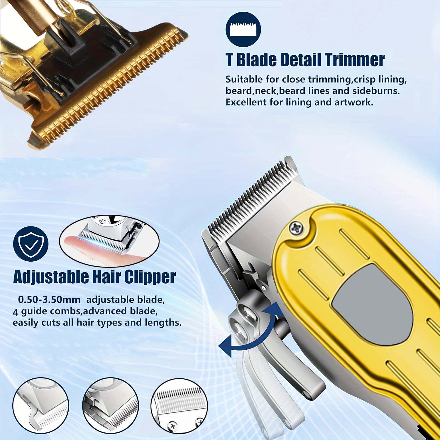 Set Alat Cukur Rambut Elektrik - Men'S Grooming Shaver ulasan dan harga