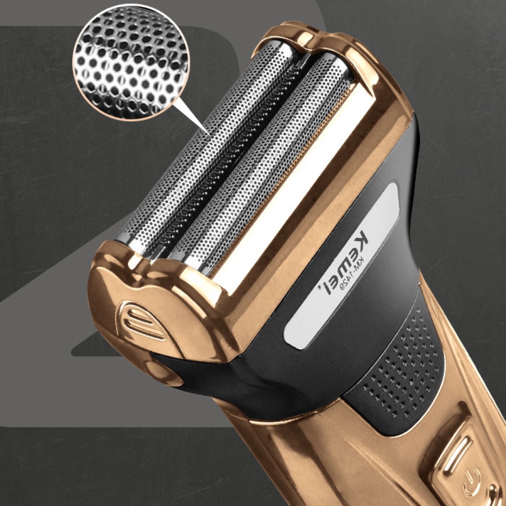 Kemei alat cukur elektrik kuat - Men'S Grooming Razor ulasan dan harga