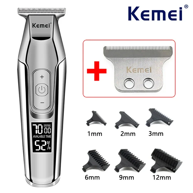 Alat cukur rambut Kemei, KM-50 - Men'S Grooming Razor ulasan dan harga