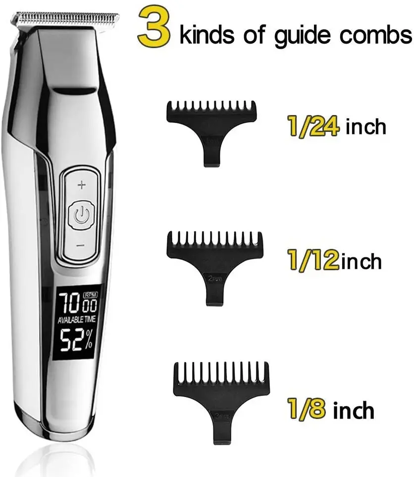 Alat cukur rambut Kemei, KM-50 - Men'S Grooming Razor ulasan dan harga