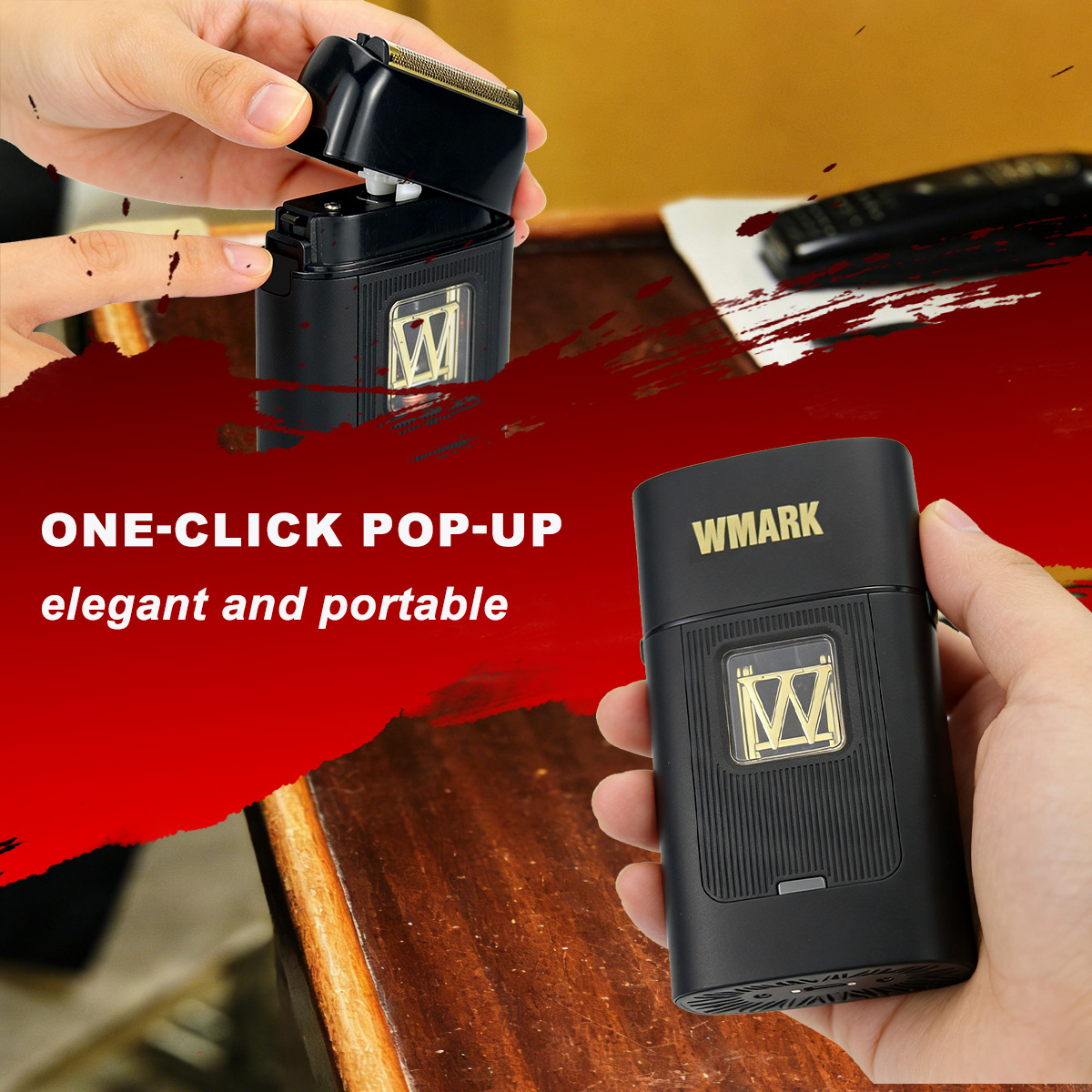 WMARK Alat Cukur Profesional P - Men'S Grooming Razor ulasan dan harga