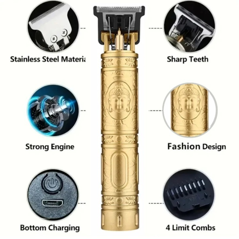 Alat Cukur Rambut T9 untuk Pri - Men'S Grooming Shaver ulasan dan harga