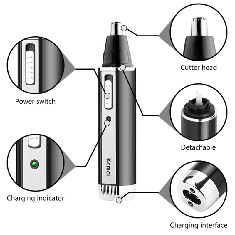 Keme alat cukur rambut hidung  - Men'S Grooming Shaver ulasan dan harga
