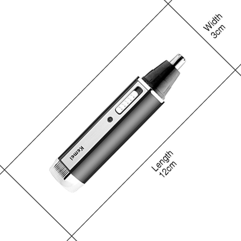 Keme alat cukur rambut hidung  - Men'S Grooming Shaver ulasan dan harga