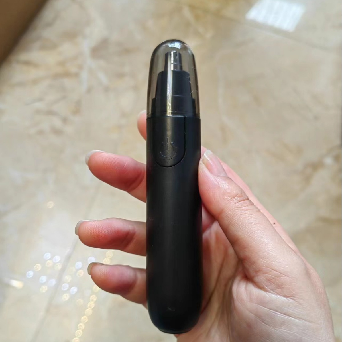 Alat Pemangkas Bulu Hidung Ele - Men'S Grooming Razor ulasan dan harga