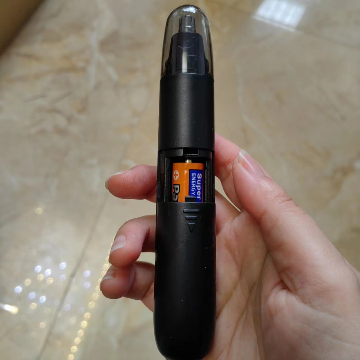Alat Pemangkas Bulu Hidung Ele - Men'S Grooming Razor ulasan dan harga