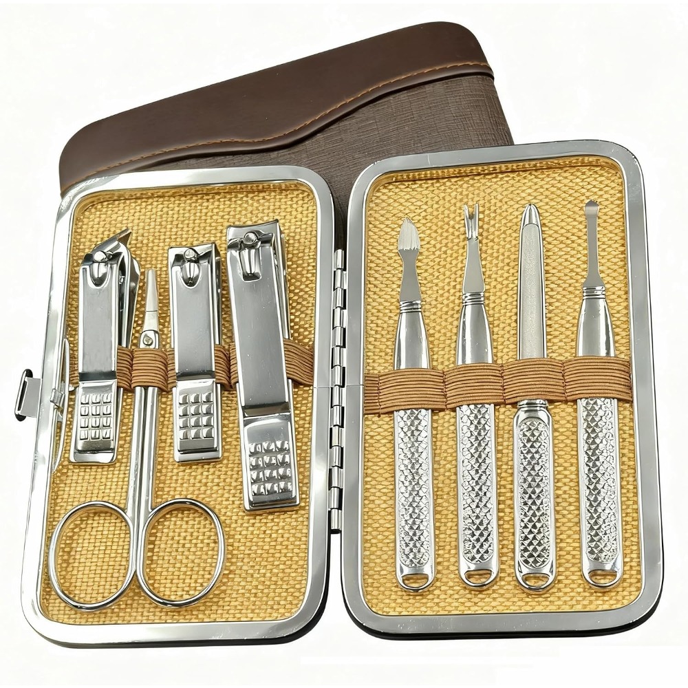 Set Manikur Pedikur Profesiona - Mens Grooming Kit Gift Set ulasan dan harga