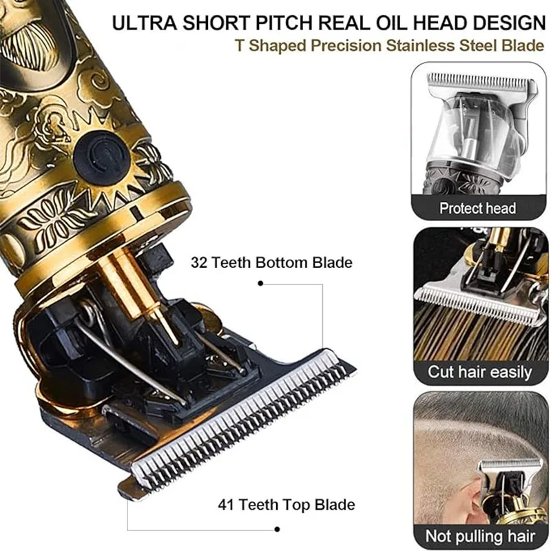 T9 Kit Perawatan Pria Alat Cuk - Men'S Grooming Shaver ulasan dan harga