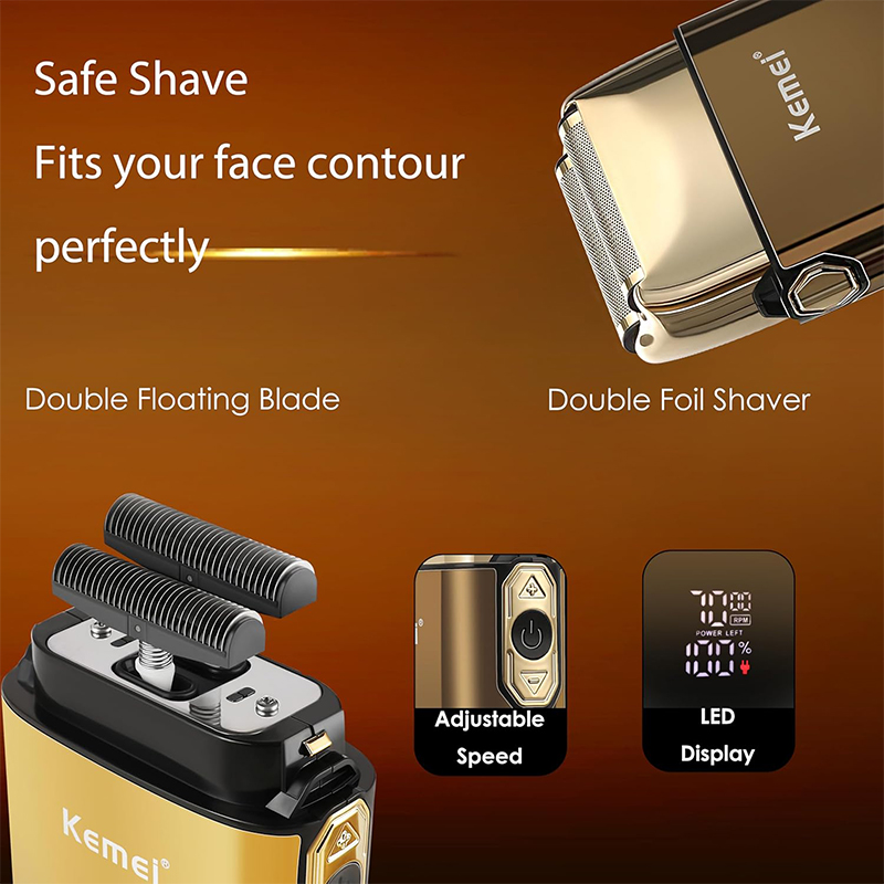 Alat Cukur Rambut Elektrik Kem - Men'S Grooming Shaver ulasan dan harga