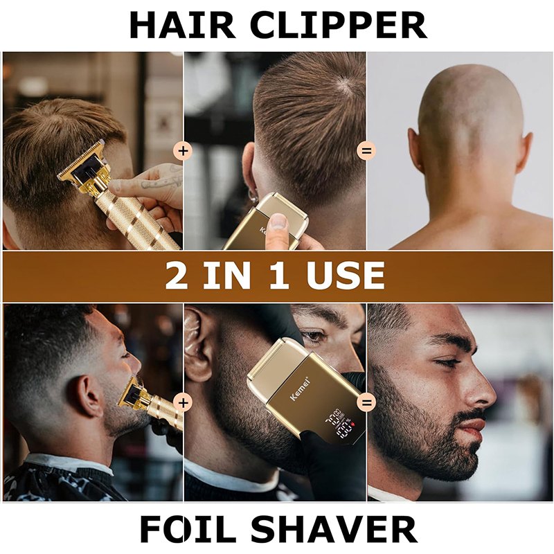 Alat Cukur Rambut Elektrik Kem - Men'S Grooming Shaver ulasan dan harga